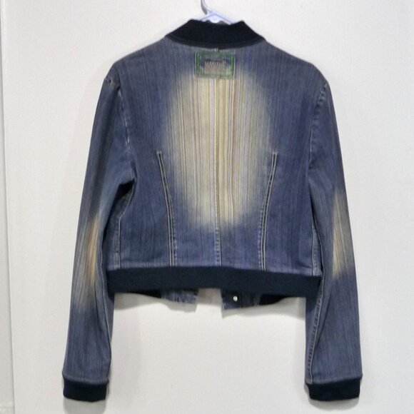 Marithe Francois Girbaud Denim Jean Jacket - Picture 3 of 8